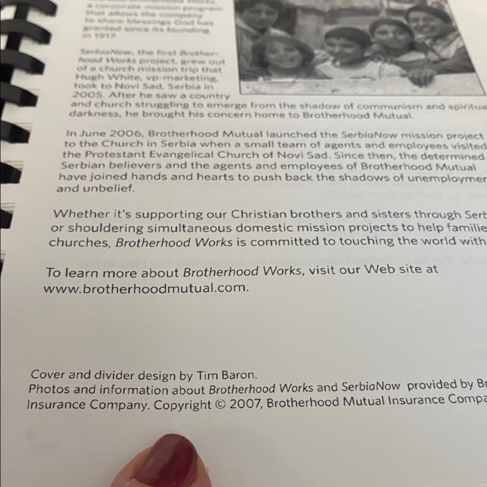 Vintage To Serbia With Love Benefit Cookbook Brotherhood Works 2007 - Picture 4 of 10